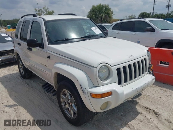 2003 Jeep Liberty Limited with VIN 1J4GK58K53W584225, listed as a IAAI auction lot 41867961 with 235,632 mi miles and . Bid and sale history available at carsss.com. Image 1.