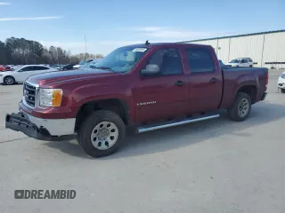 2008 GMC Sierra 1500 SLE1 z VIN 3GTEC13J68G111604, wystawiony jako Copart lot #44058005 z przebiegiem 202 201 mil mil oraz Szkody całkowita. Historia ofert i sprzedaży dostępna na DreamBid. Obrazek 1.