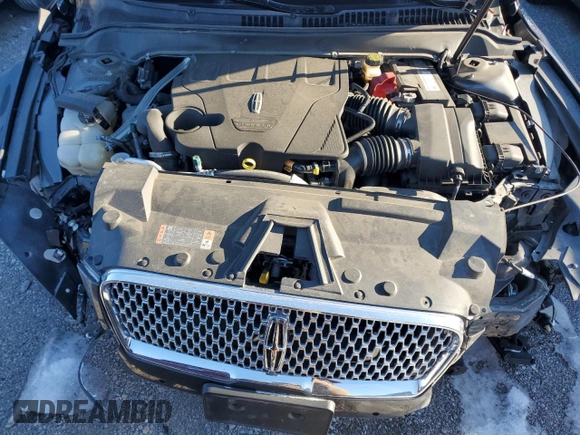 2017 Lincoln MKZ Reserve z VIN 3LN6L5EC0HR642257, wystawiony jako Copart lot #82097354 z przebiegiem 42 167 mil mil oraz Szkoda całkowita • Salvage title. Historia ofert i sprzedaży dostępna na DreamBid. Obrazek 12.