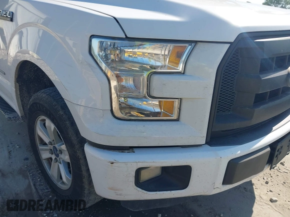 2016 Ford F-150 XL with VIN 1FTEX1CP4GFC85325, listed as a IAAI auction lot 41949318 with 252,263 mi miles and . Bid and sale history available at carsss.com. Image 6.