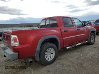 2006 Mitsubishi Raider Duro Cross with VIN 1Z7HC38K06S561673, listed as a Copart auction lot 47880895 with 141,980 mi miles and Clean Title. Bid and sale history available at carsss.com. Image 3.