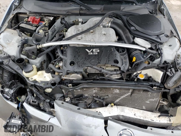 2004 Nissan 350Z Touring with VIN JN1AZ34E14T064105, listed as a Copart auction lot 44650265 with 97,818 mi miles and Salvage Title. Bid and sale history available at carsss.com. Image 11.