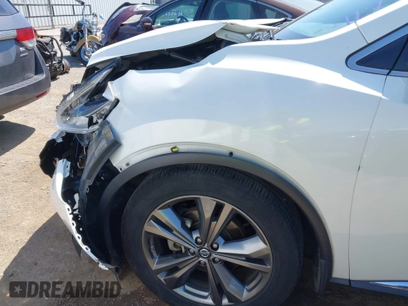 2019 Nissan Murano S with VIN 5N1AZ2MJ2KN133403, listed as a IAAI auction lot 41995731 with 61,512 mi miles and . Bid and sale history available at DreamBid. Image 6.