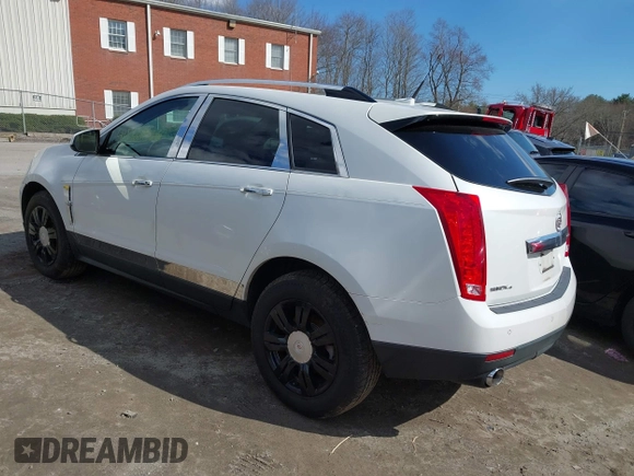2010 Cadillac SRX Luxury Collection with VIN 3GYFNDEY4AS593626, listed as a IAAI auction lot 41862566 with 103,357 mi miles. Bid and sale history available at carsss.com. Image 3.