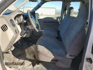 2010 Ford F-250 with VIN 1FTSX2AR4AEA19958, listed as a Copart auction lot 86296244 with 122,349 mi miles and Clean title. Bid and sale history available at DreamBid. Image 7.
