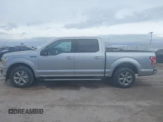 2020 Ford F-150 XL with VIN 1FTEW1CP7LFB28014, listed as a IAAI auction lot 41909984 with 50,815 mi miles. Bid and sale history available at carsss.com. Image 14.