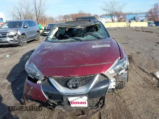 2017 Nissan Maxima SV with VIN 1N4AA6AP1HC392535, listed as a IAAI auction lot 40937768 with 37,223 mi miles. Bid and sale history available at carsss.com. Image 12.