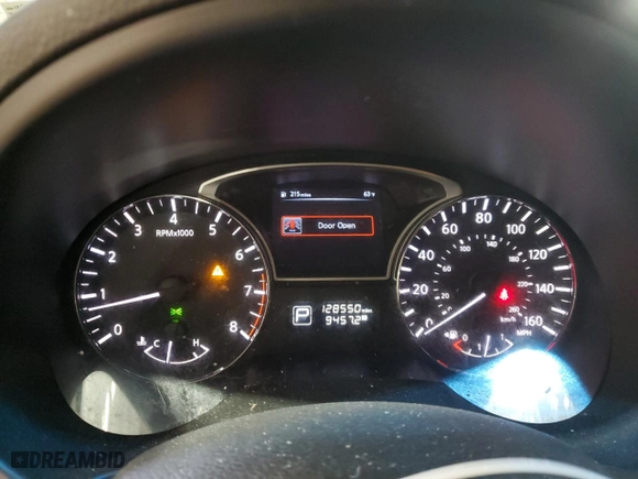 2014 Nissan Altima 2.5 SV with VIN 1N4AL3AP0EC263965, listed as a Copart auction lot 53802905 with 128,550 mi miles and Salvage Title. Bid and sale history available at carsss.com. Image 9.
