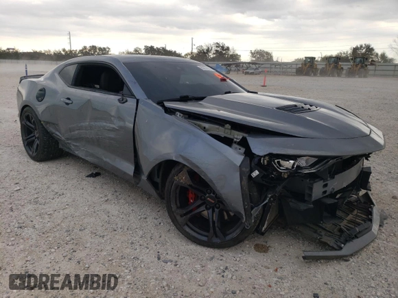 2020 Chevrolet Camaro 2SS with VIN 1G1FG1R74L0130758, listed as a Copart auction lot 80257814 with 33,375 mi miles and Salvage Title. Bid and sale history available at carsss.com. Image 4.