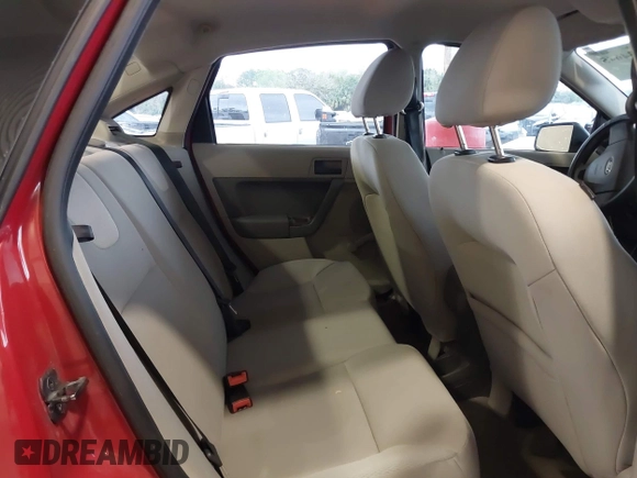 2008 Ford Focus S with VIN 1FAHP34N88W212083, listed as a IAAI auction lot 41634645 with 179,187 mi miles. Bid and sale history available at carsss.com. Image 8.
