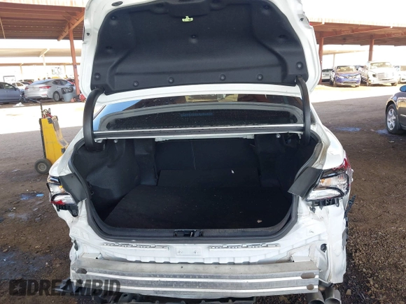 2021 Toyota Camry SE Nightshade with VIN 4T1G11AK4MU413986, listed as a IAAI auction lot 41472262 with 83,247 mi miles and . Bid and sale history available at DreamBid. Image 6.