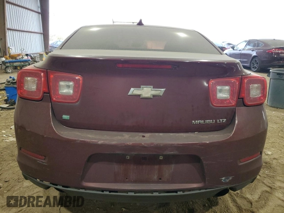 2016 Chevrolet Malibu Limited LTZ with VIN 1G11E5SAXGF153087, listed as a Copart auction lot 81965554 with 180,297 mi miles and Salvage Title. Bid and sale history available at carsss.com. Image 6.