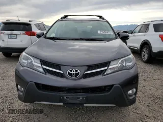 2013 Toyota RAV4 Limited with VIN 2T3DFREV6DW117088, listed as a Copart auction lot 61866315 with 122,566 mi miles and Salvage title. Bid and sale history available at DreamBid. Image 5.