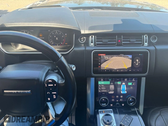 2020 Land Rover Range Rover с VIN SALGS5SE3LA592385, выставлен на аукционе Copart как лот 55535405 с пробегом 136 782 миль миль и Чистый • Clean title. История ставок и продаж доступна на DreamBid. Изображение 10.