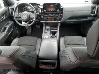 2024 Nissan Pathfinder Rock Creek with VIN 5N1DR3BD9RC240793, listed as a Copart auction lot 86364364 with 7,880 mi miles and Salvage Title. Bid and sale history available at carsss.com. Image 8.