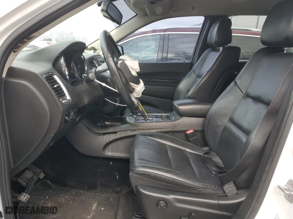 2013 Dodge Durango Crew with VIN 1C4RDJDG3DC552637, listed as a Copart auction lot 48310185 with 123,012 mi miles and Salvage Title. Bid and sale history available at carsss.com. Image 7.