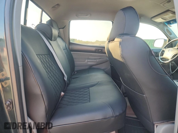 2010 Toyota Tacoma with VIN 3TMLU4EN8AM045702, listed as a Copart auction lot 63617625 with 138,247 mi miles and Salvage title. Bid and sale history available at DreamBid. Image 10.