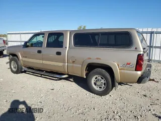 2005 Chevrolet Silverado 1500HD LS z VIN 1GCGK13U75F860057, wystawiony jako Copart lot #73538504 z przebiegiem 135 742 mil mil oraz Czysty tytuł • Clean title. Historia ofert i sprzedaży dostępna na DreamBid. Obrazek 2.