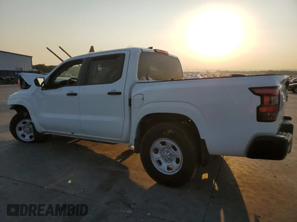 2024 Nissan Frontier S with VIN 1N6ED1EK5RN619667, listed as a Copart auction lot 67998274 with 1,422 mi miles and Salvage title. Bid and sale history available at DreamBid. Image 2.