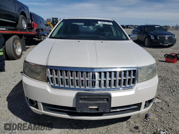 2009 Lincoln MKZ z VIN 3LNHM28T39R629987, wystawiony jako Copart lot #50097385 z przebiegiem 132 144 mil mil oraz Szkoda całkowita • Salvage title. Historia ofert i sprzedaży dostępna na DreamBid. Obrazek 5.