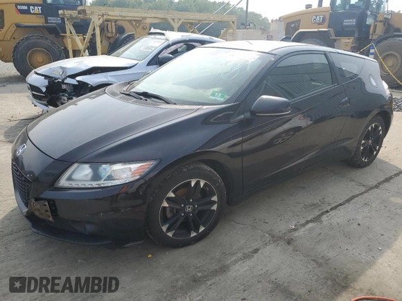 2015 Honda CR-Z EX with VIN JHMZF1C6XFS001437, listed as a Copart auction lot 60623515 with Not provided miles and Clean title. Bid and sale history available at DreamBid. Image 1.
