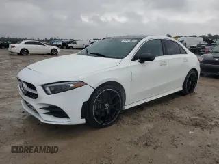 2019 Mercedes-Benz A 220 with VIN WDD3G4EB6KW011164, listed as a Copart auction lot 43455505 with Not Provided miles and Salvage Title. Bid and sale history available at DreamBid. Image 1.