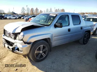 2012 Honda Ridgeline Sport z VIN 5FPYK1F70CB454981, wystawiony jako Copart lot #67932882 z przebiegiem 208 780 mil mil oraz Szkody całkowita. Historia ofert i sprzedaży dostępna na DreamBid. Obrazek 1.