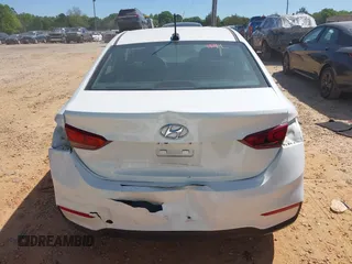 2021 Hyundai Accent SE with VIN 3KPC24A65ME137479, listed as a IAAI auction lot 41951290 with 32,636 mi miles and . Bid and sale history available at DreamBid. Image 17.
