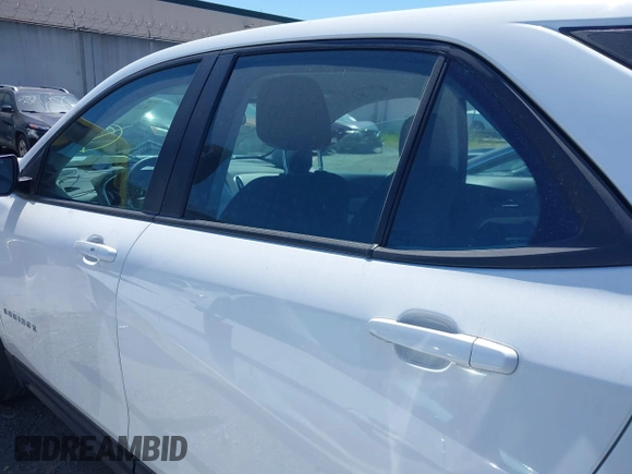 2021 Chevrolet Equinox LS with VIN 3GNAXHEV6MS143527, listed as a IAAI auction lot 42028486 with 23,136 mi miles and . Bid and sale history available at DreamBid. Image 15.