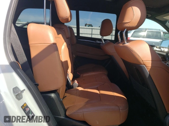 2018 Mercedes-Benz GLS 450 with VIN 4JGDF6EEXJB016036, listed as a Copart auction lot 51170474 with 98,376 mi miles and . Bid and sale history available at DreamBid. Image 10.