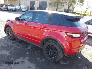 2015 Land Rover Range Rover Evoque Dynamic with VIN SALVT2BG0FH076713, listed as a IAAI auction lot 41492447 with 174,022 mi miles. Bid and sale history available at carsss.com. Image 3.