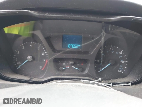 2018 Ford Transit with VIN 1FTYR2CM4JKA57326, listed as a IAAI auction lot 41675886 with 127,652 mi miles and . Bid and sale history available at DreamBid. Image 7.
