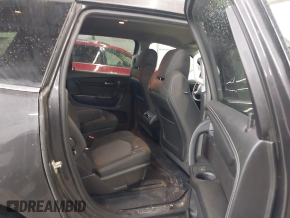 2015 Chevrolet Traverse LT with VIN 1GNKVHKD5FJ192552, listed as a IAAI auction lot 41708239 with 185,664 mi miles and . Bid and sale history available at DreamBid. Image 8.