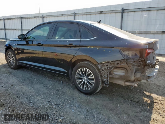 2019 Volkswagen Jetta SEL with VIN 3VWEB7BU0KM259867, listed as a Copart auction lot 56995055 with 64,526 mi miles and Salvage title. Bid and sale history available at DreamBid. Image 2.