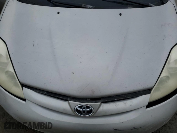 2006 Toyota Sienna with VIN 5TDZA29C76S405887, listed as a Copart auction lot 49289415 with Not Provided miles and Non Repairable. Bid and sale history available at DreamBid. Image 12.