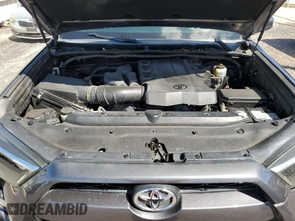 2016 Toyota 4Runner SR5 with VIN JTEZU5JRXG5129779, listed as a Copart auction lot 58263425 with 76,966 mi miles and Clean title. Bid and sale history available at DreamBid. Image 12.
