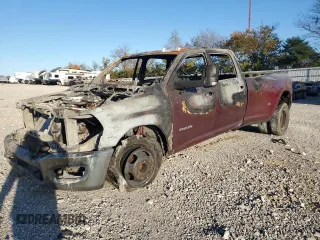 2021 Ram 3500 Big Horn with VIN 3C63RRHL6MG575086, listed as a Copart auction lot 77014974 with 0 mi miles and Non Repairable. Bid and sale history available at carsss.com. Image 1.