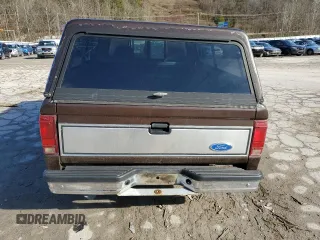 1991 Ford Ranger Splash with VIN 1FTCR10X2MTA32992, listed as a Copart auction lot 85140474 with 17,253 mi miles and Salvage Title. Bid and sale history available at DreamBid. Image 6.