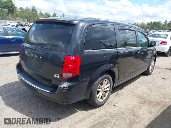 2018 Dodge Grand Caravan SXT with VIN 2C4RDGCG1JR324739, listed as a IAAI auction lot 42230796 with 197,584 mi miles and . Bid and sale history available at DreamBid. Image 4.