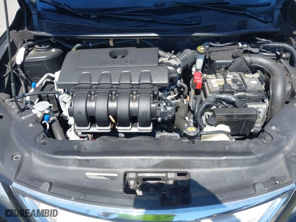 2015 Nissan Sentra S with VIN 3N1AB7AP5FY333069, listed as a IAAI auction lot 42082189 with 100,157 mi miles. Bid and sale history available at carsss.com. Image 10.