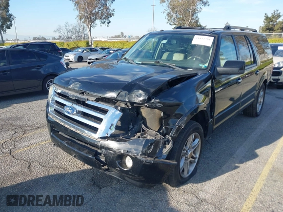 2012 Ford Expedition EL Limited with VIN 1FMJK2A54CEF09905, listed as a IAAI auction lot 41852781 with 64,762 mi miles. Bid and sale history available at carsss.com. Image 6.