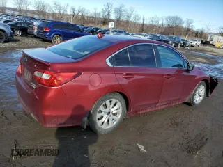 2016 Subaru Legacy Premium z VIN 4S3BNAC60G3002534, wystawiony jako Copart lot #47083595 z przebiegiem 264 216 mil mil oraz Nie do naprawy • Non repairable. Historia ofert i sprzedaży dostępna na DreamBid. Obrazek 3.