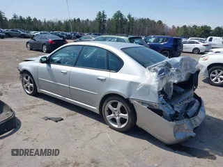 2005 Subaru Legacy Sedan (Natl) GT with VIN 4S3BL686654216897, listed as a IAAI auction lot 42078251 with 208,863 mi miles. Bid and sale history available at carsss.com. Image 3.
