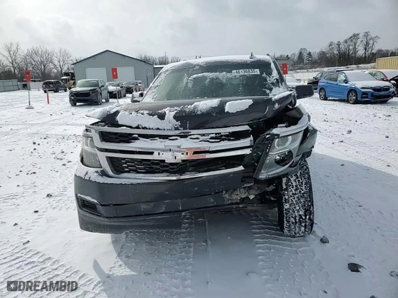 2016 Chevrolet Tahoe LT with VIN 1GNSKBKC4GR335734, listed as a Copart auction lot 46136835 with 180,078 mi miles and Salvage Title. Bid and sale history available at carsss.com. Image 12.