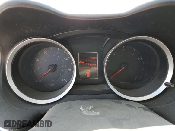 2009 Mitsubishi Lancer GTS with VIN JA3AU86W29U006129, listed as a Copart auction lot 61175054 with 158,318 mi miles and Salvage Title. Bid and sale history available at carsss.com. Image 9.