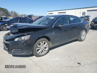 2019 Chevrolet Impala LT with VIN 2G11Z5S33K9105390, listed as a Copart auction lot 46621585 with 152,140 mi miles and Salvage Title. Bid and sale history available at DreamBid. Image 1.