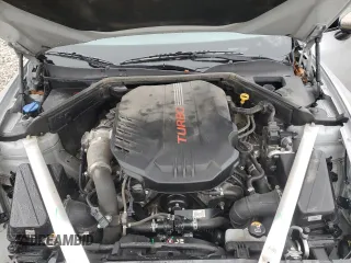 2021 Kia Stinger GT with VIN KNAE35LC3M6097243, listed as a Copart auction lot 44968825 with 79,066 mi miles and Salvage Title. Bid and sale history available at DreamBid. Image 11.