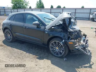 2020 Porsche Macan with VIN WP1AA2A59LLB15186, listed as a IAAI auction lot 42428833 with 83,207 mi miles and . Bid and sale history available at DreamBid. Image 1.