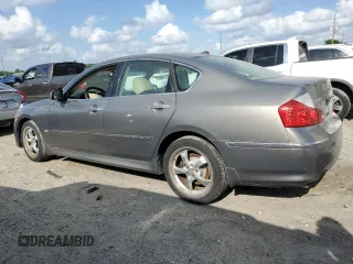 2008 Infiniti M с VIN JNKAY01E58M601236, выставлен на аукционе Copart как лот 52662635 с пробегом 172 694 миль миль и Чистый • Clean title. История ставок и продаж доступна на DreamBid. Изображение 2.