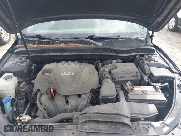 2011 Kia Optima LX with VIN KNAGM4A75B5054483, listed as a IAAI auction lot 41941704 with Not Provided miles and . Bid and sale history available at DreamBid. Image 10.
